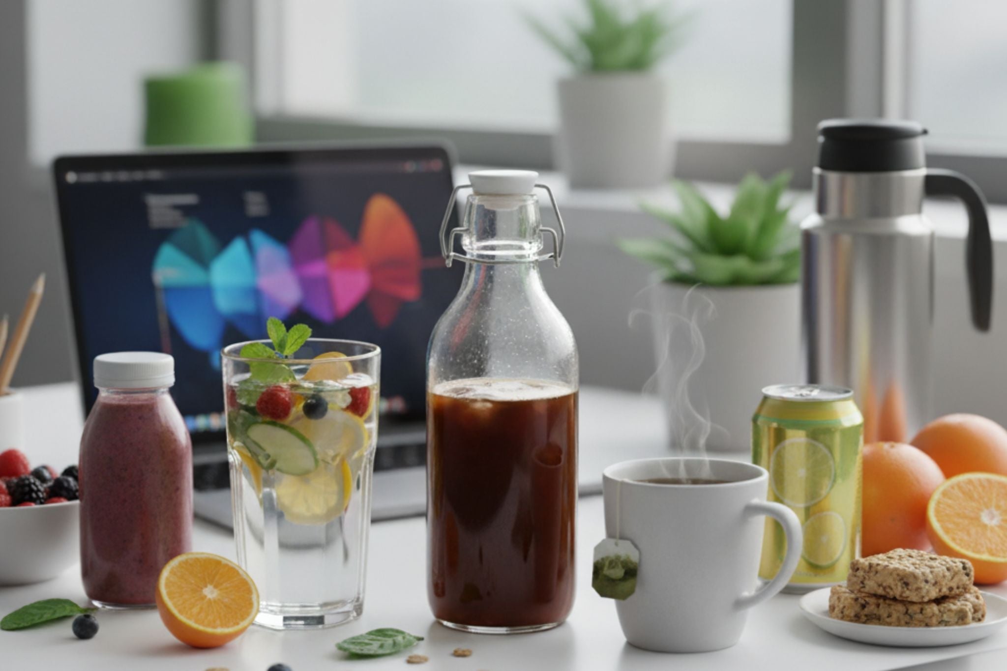 Best Beverages for Office Goers to Stay Energized